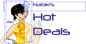 Nabiki's Hot Deals